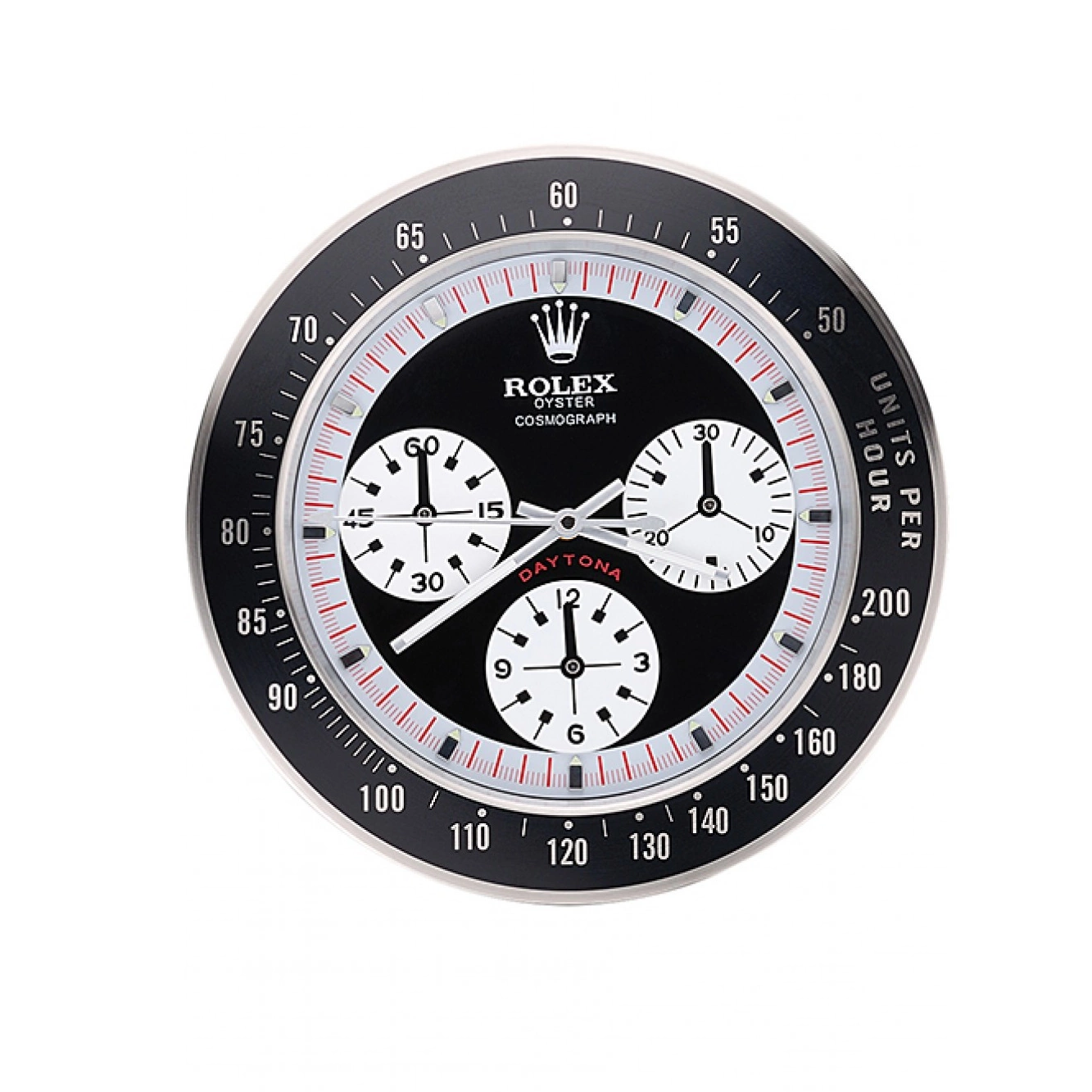 Good copy rolex watches Rolex Cosmograph Clock 622480 Wall Black-Red Daytona 0514